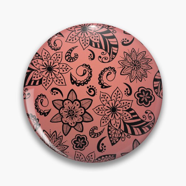 Item preview, Enthralling Paisley Plaid Floral: A Seamless Symphony of Style designed and sold by OrangeMG.
