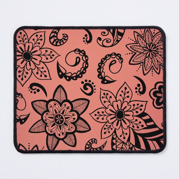 Item preview, Enthralling Paisley Plaid Floral: A Seamless Symphony of Style designed and sold by OrangeMG.