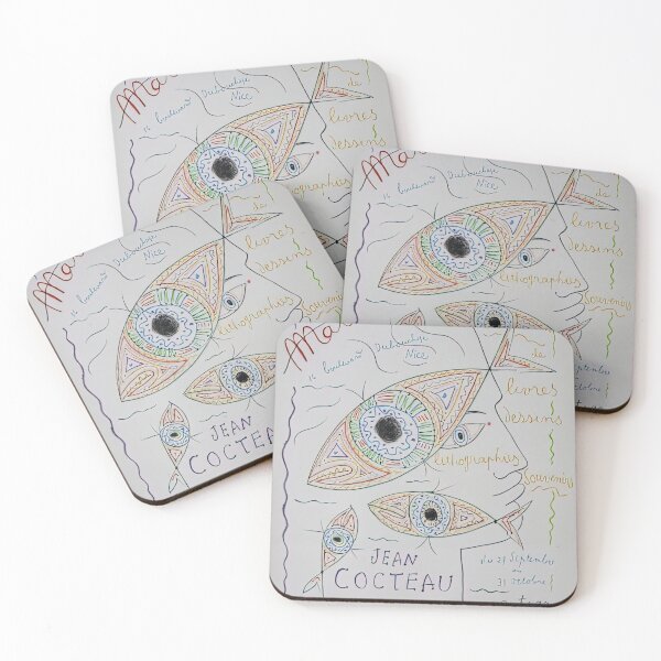 Item preview,  jean cocteau artwork designed and sold by marti-oryo.