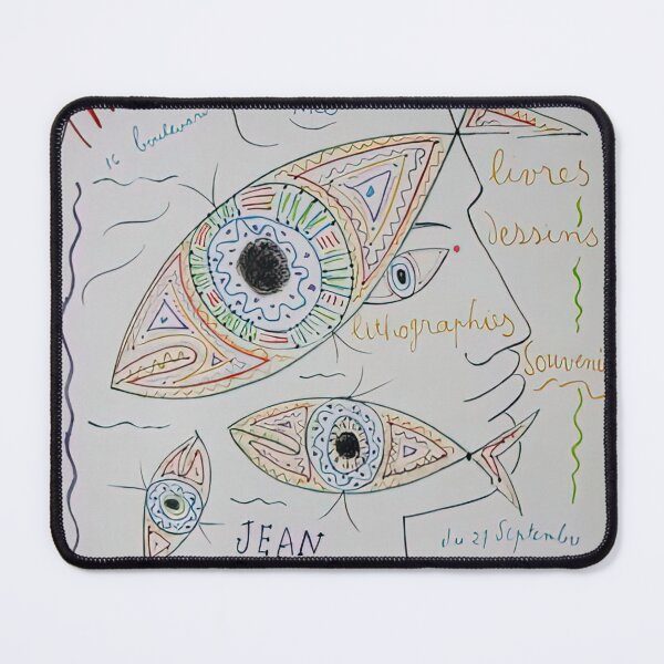 Item preview,  jean cocteau artwork designed and sold by marti-oryo.