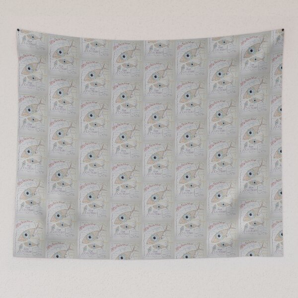 Item preview,  jean cocteau artwork designed and sold by marti-oryo.