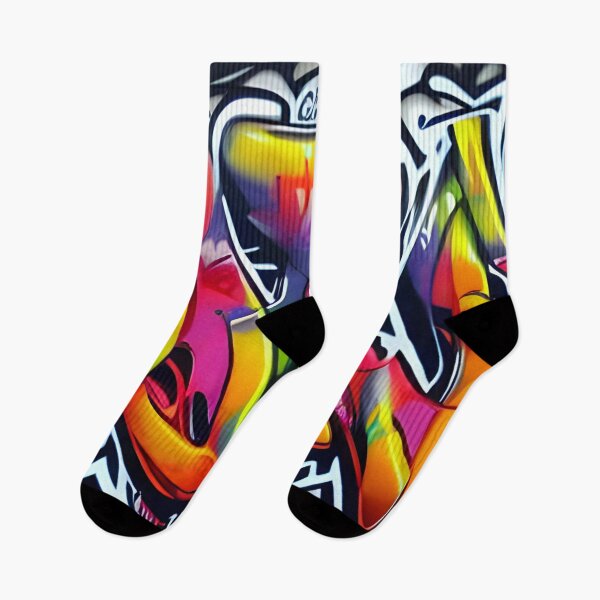 Item preview, Urban Street Art – Bold Abstract Modern Graffiti Design | 111 designed and sold by City Graffix Design Co..