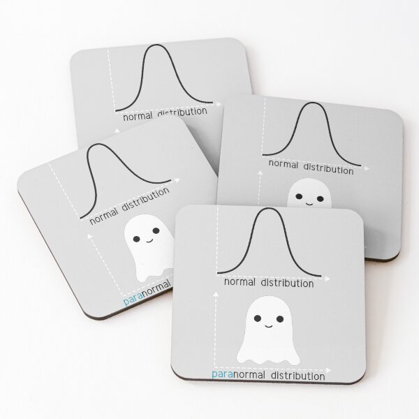 Item preview, Normal Distribution, Paranormal Distribution designed and sold by ScotlandBrave.