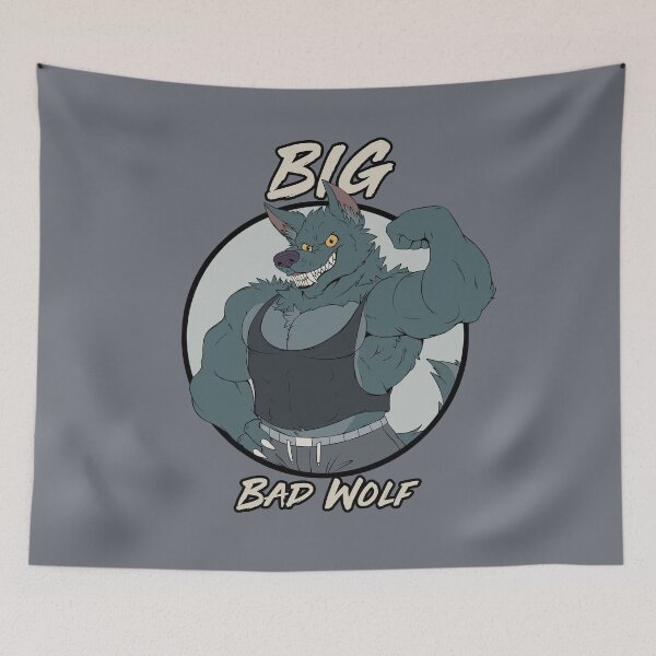 Item preview, Gym Werewolf Male designed and sold by Teaselbone.
