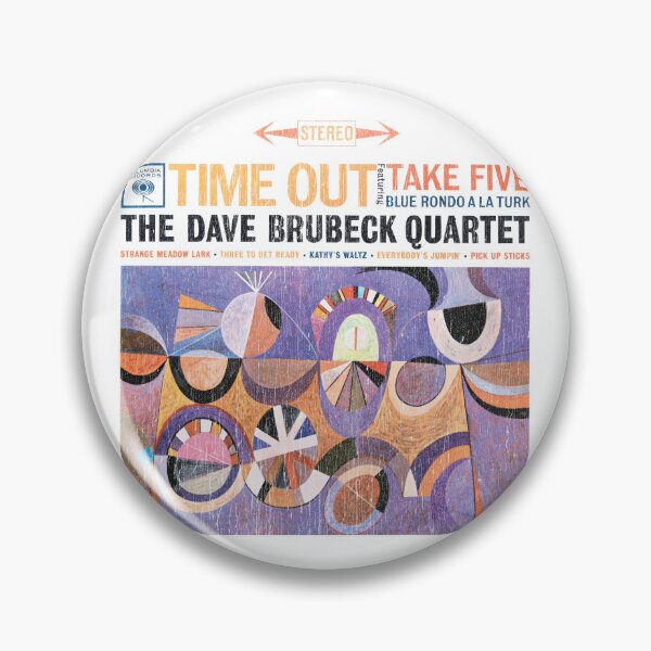 Item preview, Dave Brubeck: Take Five designed and sold by brianhillDESIGN.