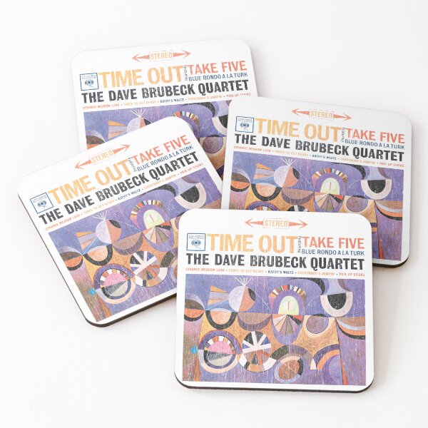 Item preview, Dave Brubeck: Take Five designed and sold by brianhillDESIGN.