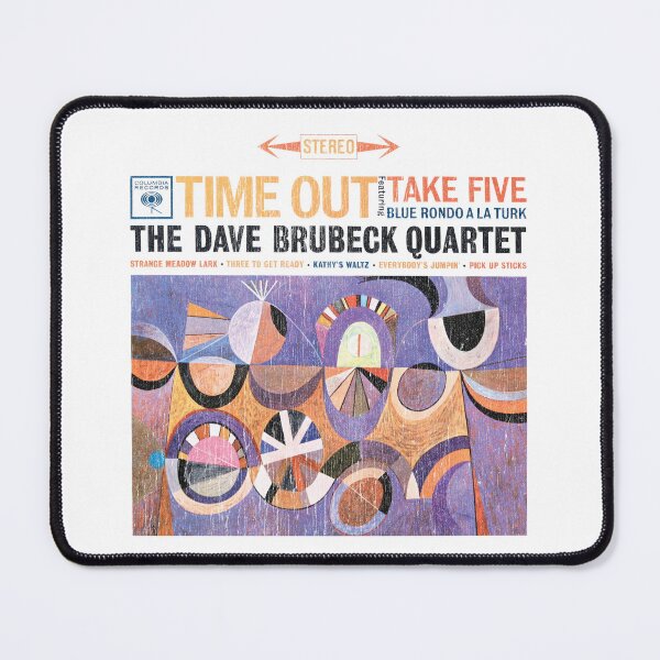 Item preview, Dave Brubeck: Take Five designed and sold by brianhillDESIGN.