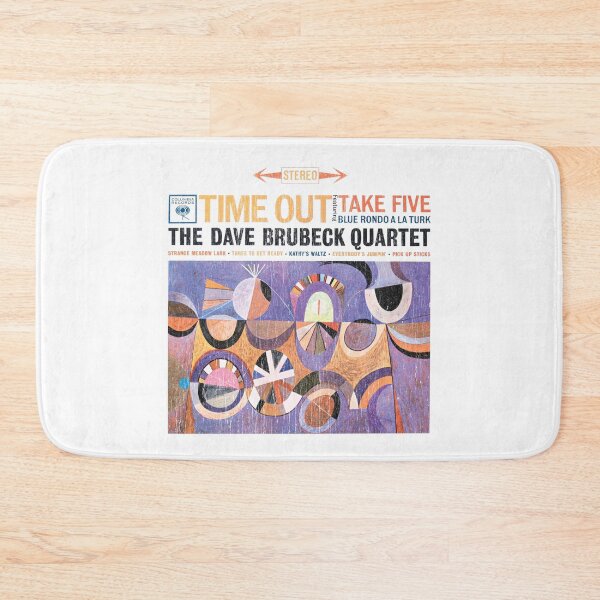 Item preview, Dave Brubeck: Take Five designed and sold by brianhillDESIGN.