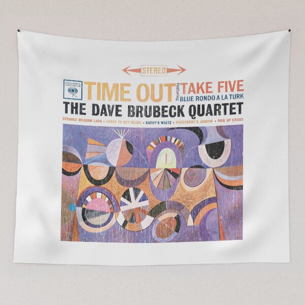 Item preview, Dave Brubeck: Take Five designed and sold by brianhillDESIGN.