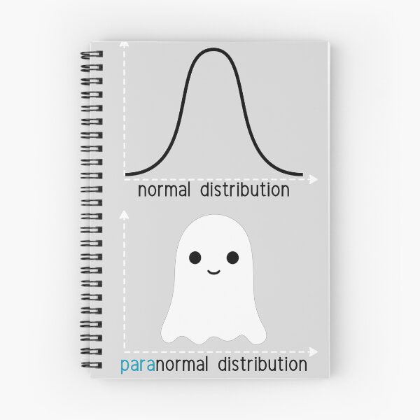 Aperçu de l'œuvre Distribution normale, distribution paranormale créée et vendue par ScotlandBrave.