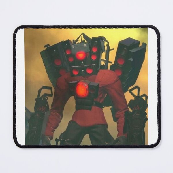 Item preview, TV MAN skibidi toilet designed and sold by Artist-anis.