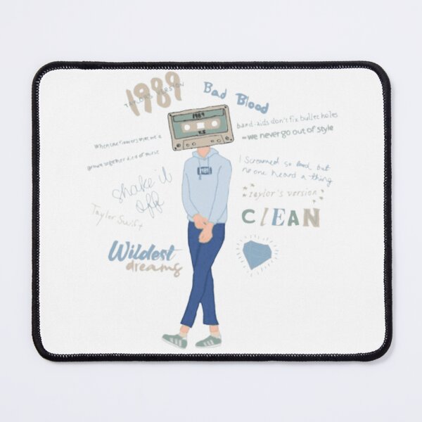 Item preview, Taylor Swift 1989 Cassette Head design designed and sold by casettehead.