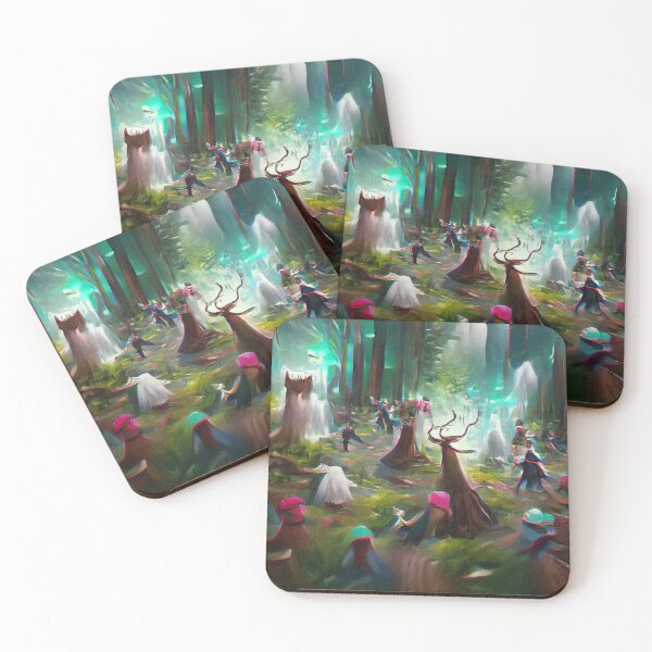 Item preview, mystical spirits of the forest designed and sold by TranceFox.