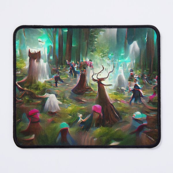 Item preview, mystical spirits of the forest designed and sold by TranceFox.