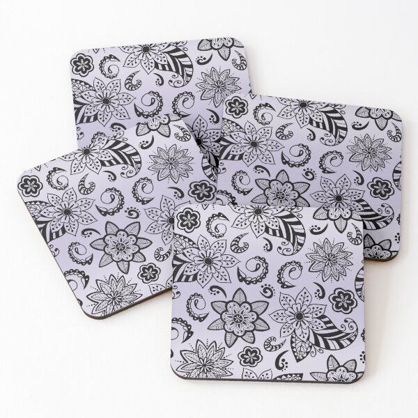 Item preview, Enthralling Paisley Plaid Floral: A Seamless Symphony of Style designed and sold by OrangeMG.