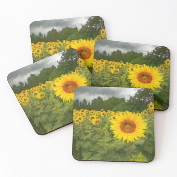 Item preview, Sunflower painted photographic art designed and sold by CindyStrupp.