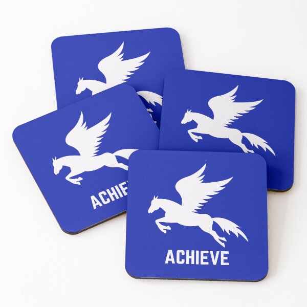 Item preview, Motivational Pegasus: ACHIEVE designed and sold by graceless908.