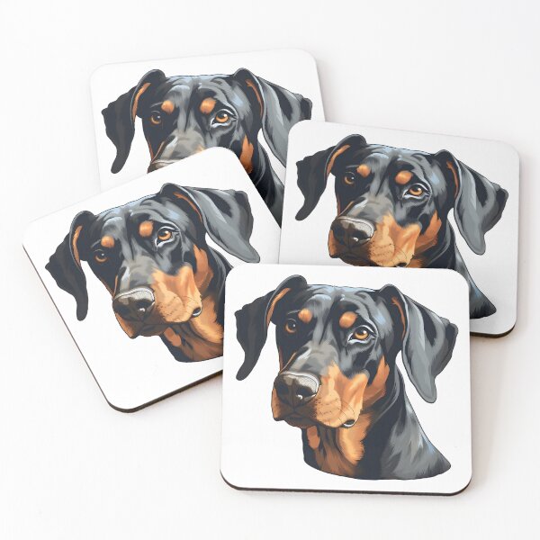 Item preview, Natural Ears Doberman designed and sold by FTS-Studio.