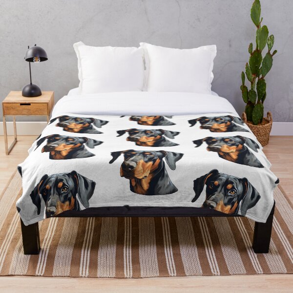 Item preview, Doberman De Orejas Naturales designed and sold by FTS-Studio.