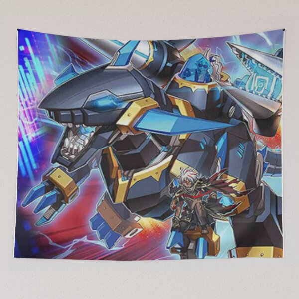 Item preview, Rindbrumm The Striking Dragon designed and sold by Black Saiyan Magician's Merchandise.