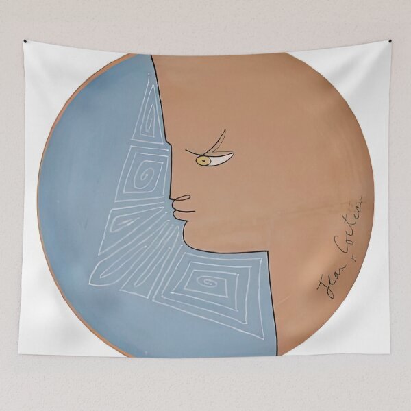 Item preview,  jean cocteau artwork designed and sold by marti-oryo.