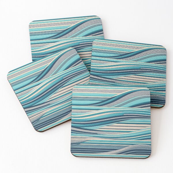 Item preview, Stripe pattern 1 designed and sold by blackwhiteblue.