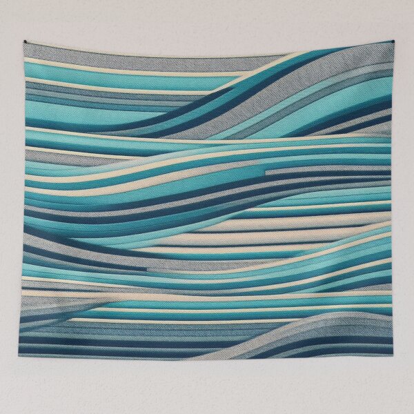 Item preview, Stripe pattern 1 designed and sold by blackwhiteblue.