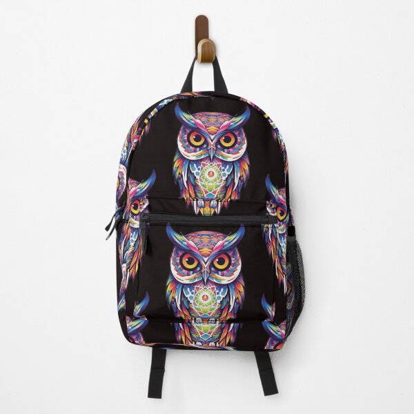 Item preview, Whimsical Geometric Owl designed and sold by Rocky Mountain Artistry.