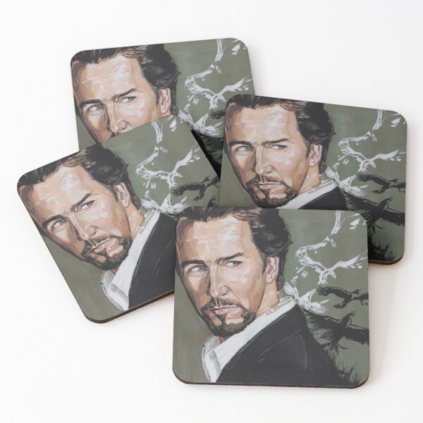 Item preview, Edward Norton Painting designed and sold by AK-Hevonen.