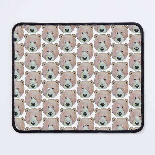 Item preview, Greg The Grizzly designed and sold by ScribbleSD.