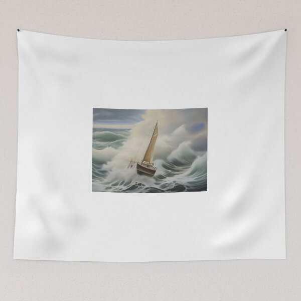 Item preview, Alone in the storm designed and sold by KilianSzmid.