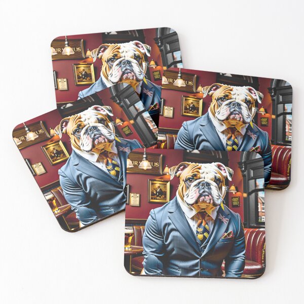 Item preview, Fashionable English Bulldog designed and sold by Randy Turnbow.