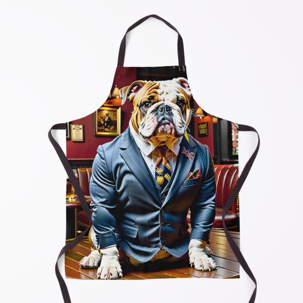 Item preview, Fashionable English Bulldog designed and sold by Randy Turnbow.