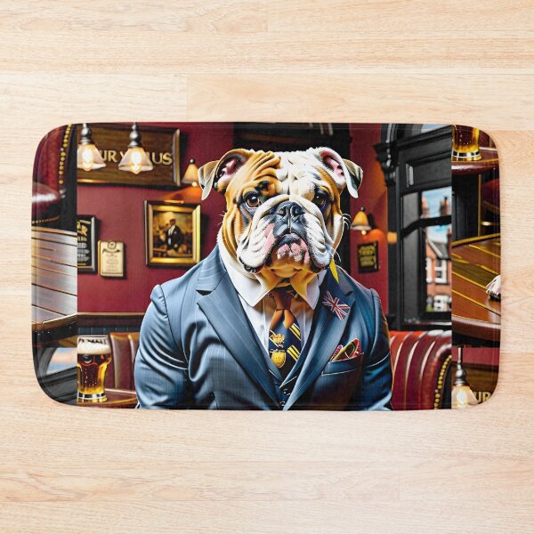 Item preview, Fashionable English Bulldog designed and sold by Randy Turnbow.