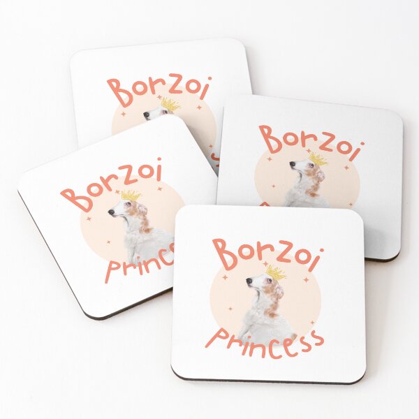 Item preview, Borzoi princess designed and sold by Cinnamonbon.