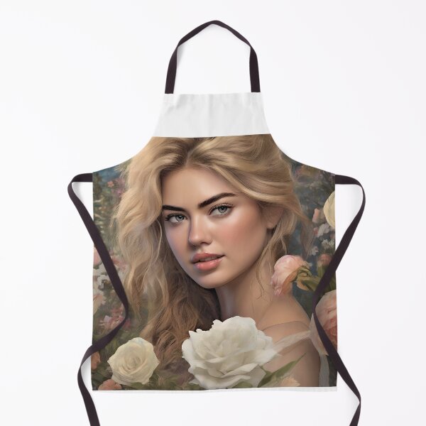 Item preview, Kate Upton with flowers designed and sold by bogfl.