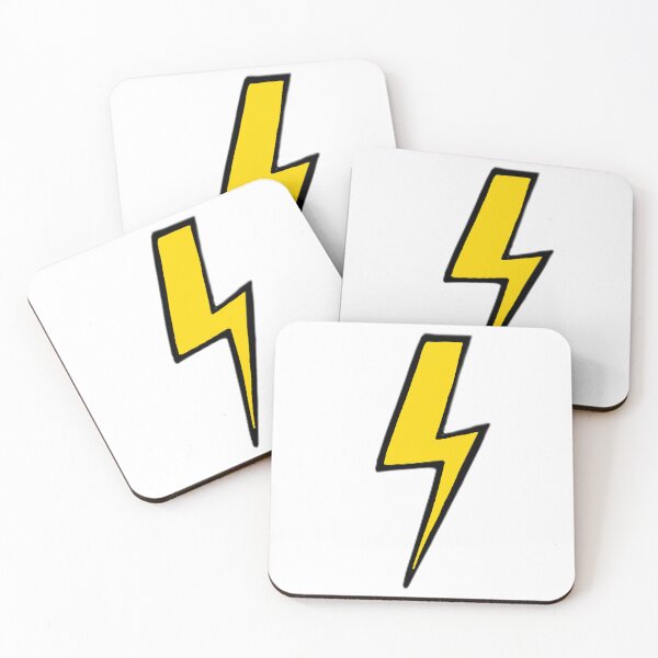 Item preview, lightning bolt designed and sold by annesblueart.