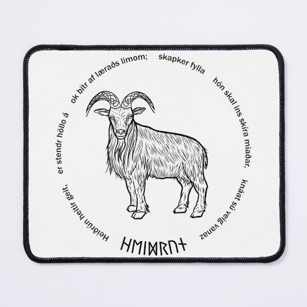 Item preview, Heidrun the goat black designed and sold by ICI.