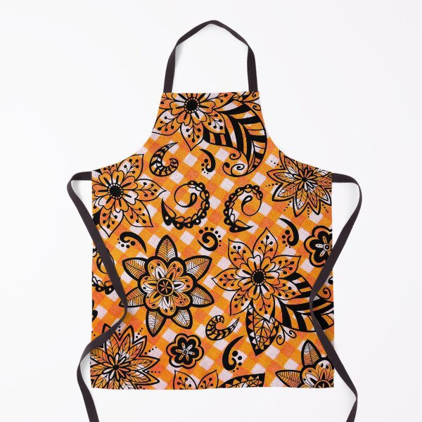Item preview, Enthralling Paisley Plaid Floral designed and sold by OrangeMG.