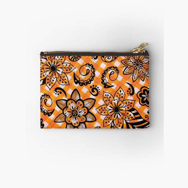 Item preview, Enthralling Paisley Plaid Floral designed and sold by OrangeMG.