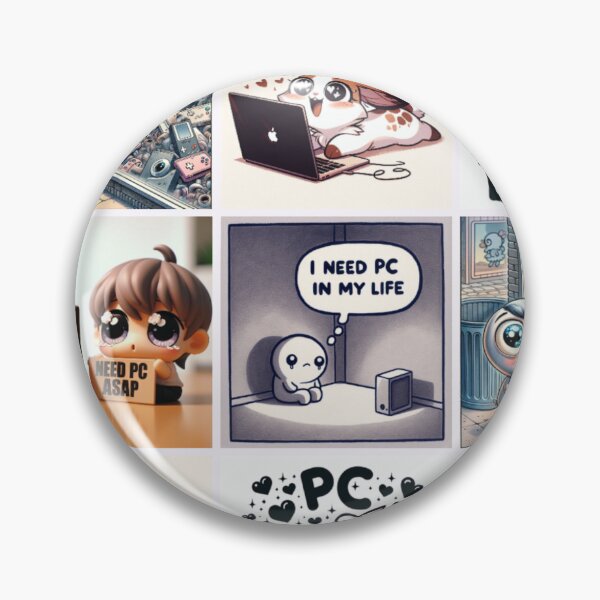 Item preview, I need a PC in my life!  designed and sold by TShirrMan.