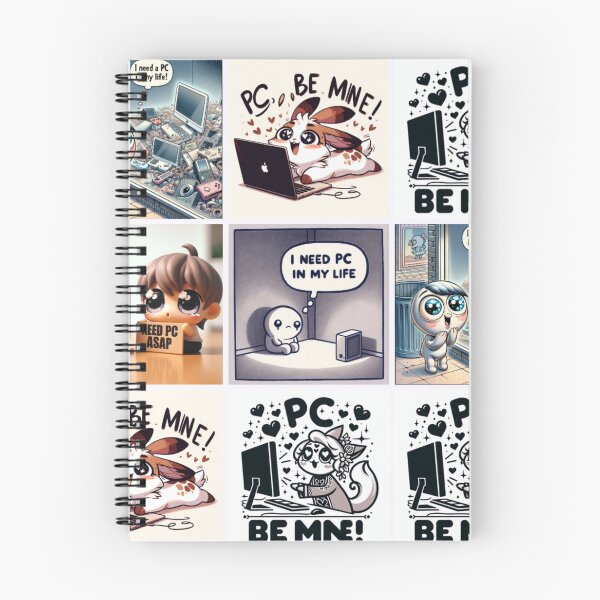 Item preview, I need a PC in my life!  designed and sold by TShirrMan.
