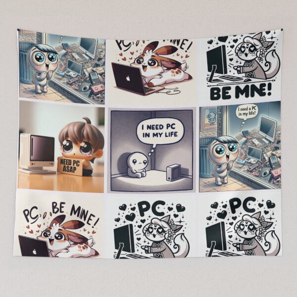 Item preview, I need a PC in my life!  designed and sold by TShirrMan.