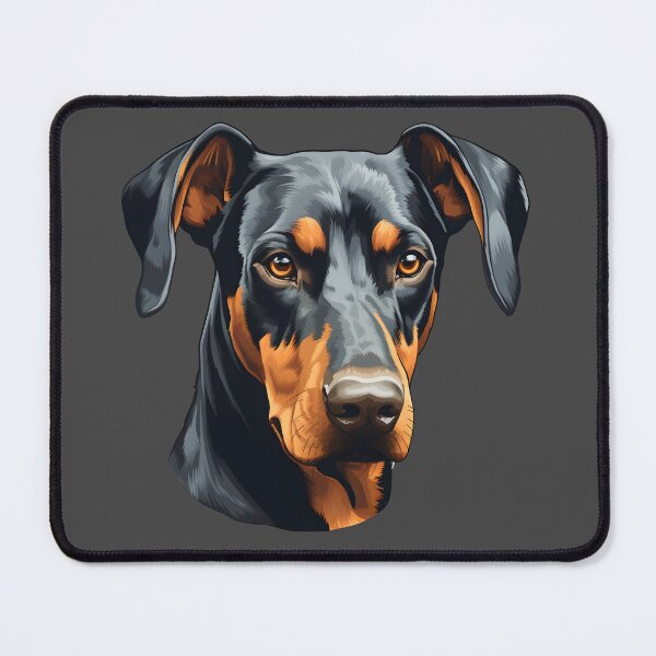 Item preview, Natural Ears Doberman designed and sold by FTS-Studio.