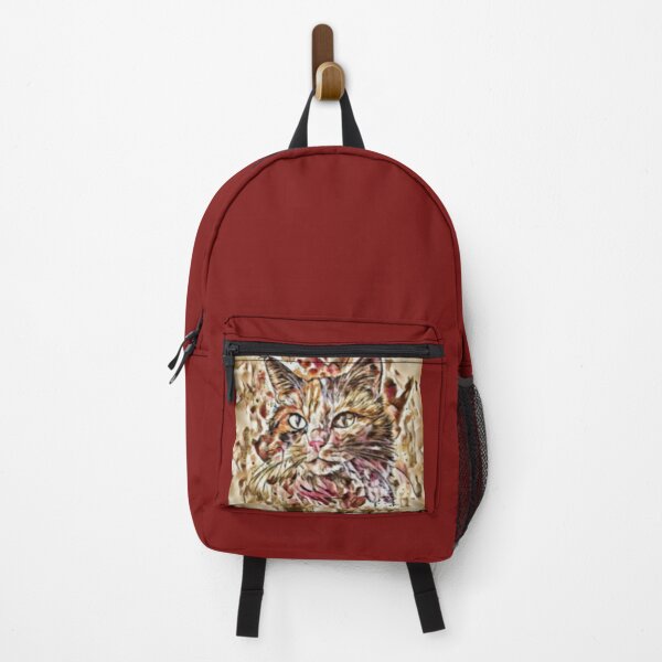 Item preview, Cute design Portrait of a Cat designed and sold by WAKYSHOP.