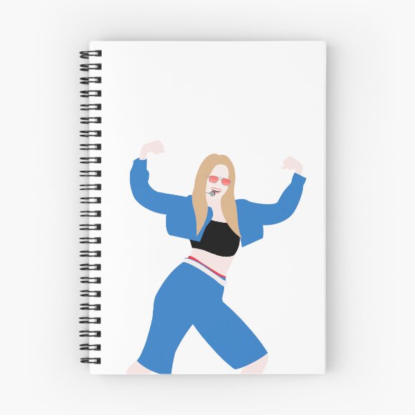 Item preview, Le Sserafim Yunjin “Antifragile” Performance Icon  designed and sold by PipCreates.