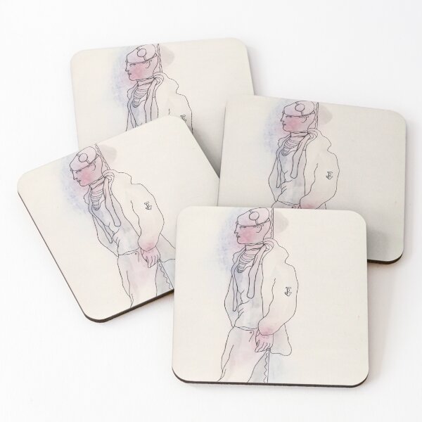 Item preview,  jean cocteau artwork designed and sold by marti-oryo.