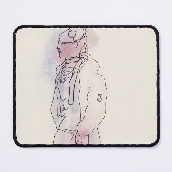 Item preview,  jean cocteau artwork designed and sold by marti-oryo.