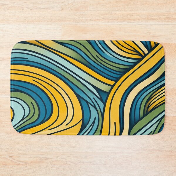 Item preview, Stripe pattern 2 designed and sold by blackwhiteblue.