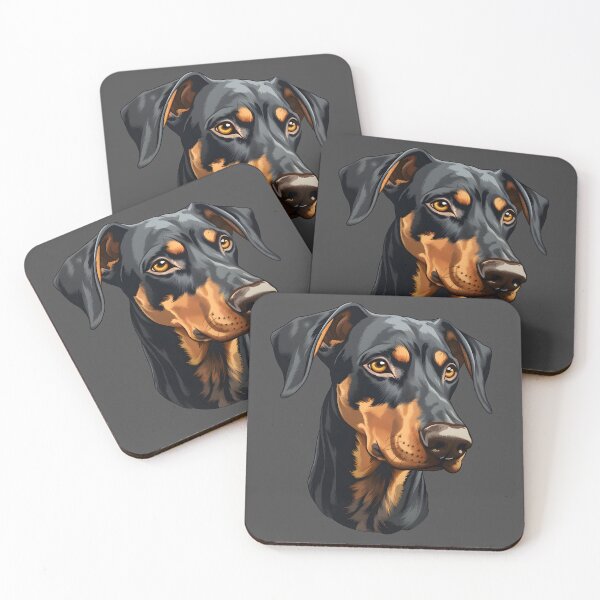 Item preview, Natural Ears Doberman designed and sold by FTS-Studio.